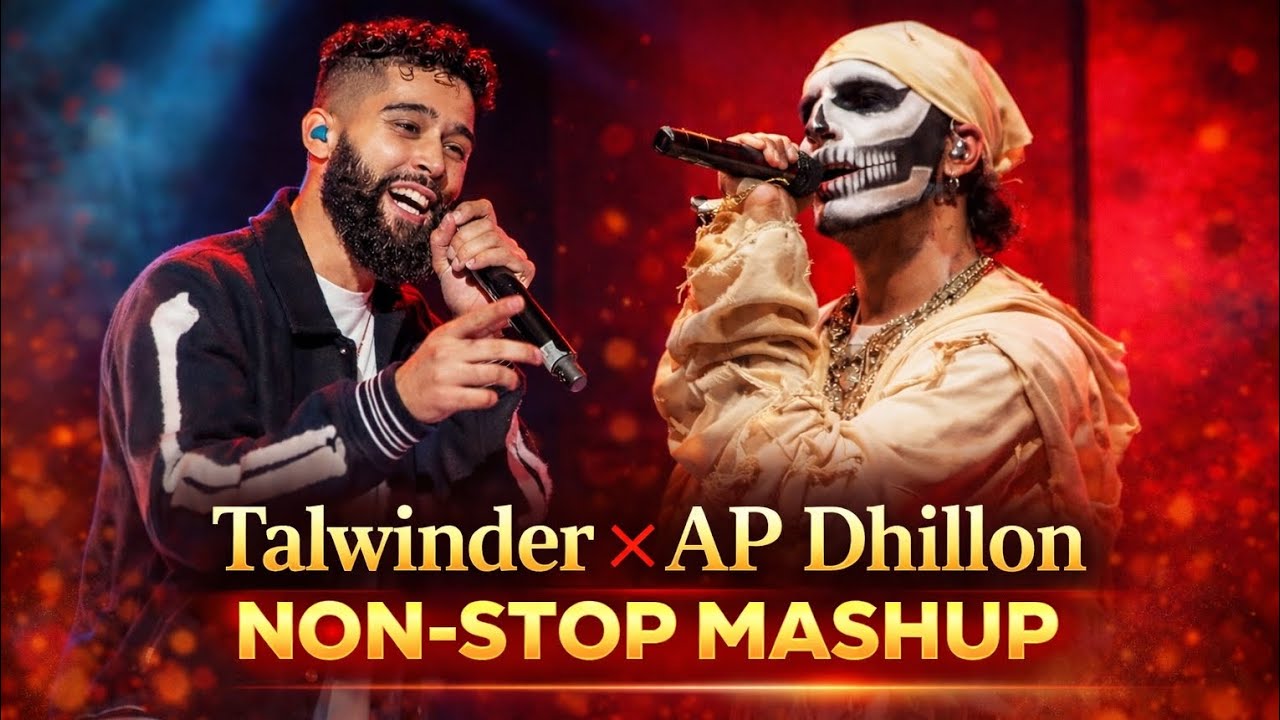 Talwiinder × AP Dhillon Non-Stop Mashup 2026 🔥 | Punjabi Hits Jukebox