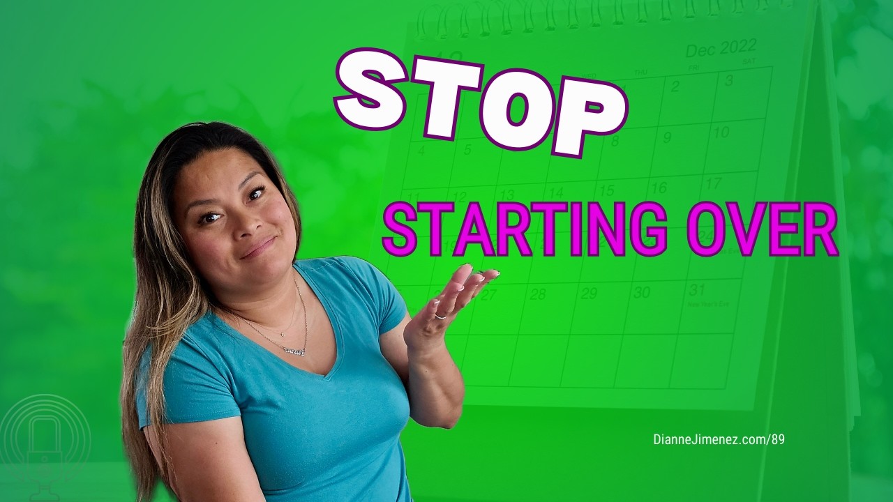 Why Your Routines Don’t Stick (Do This Instead)