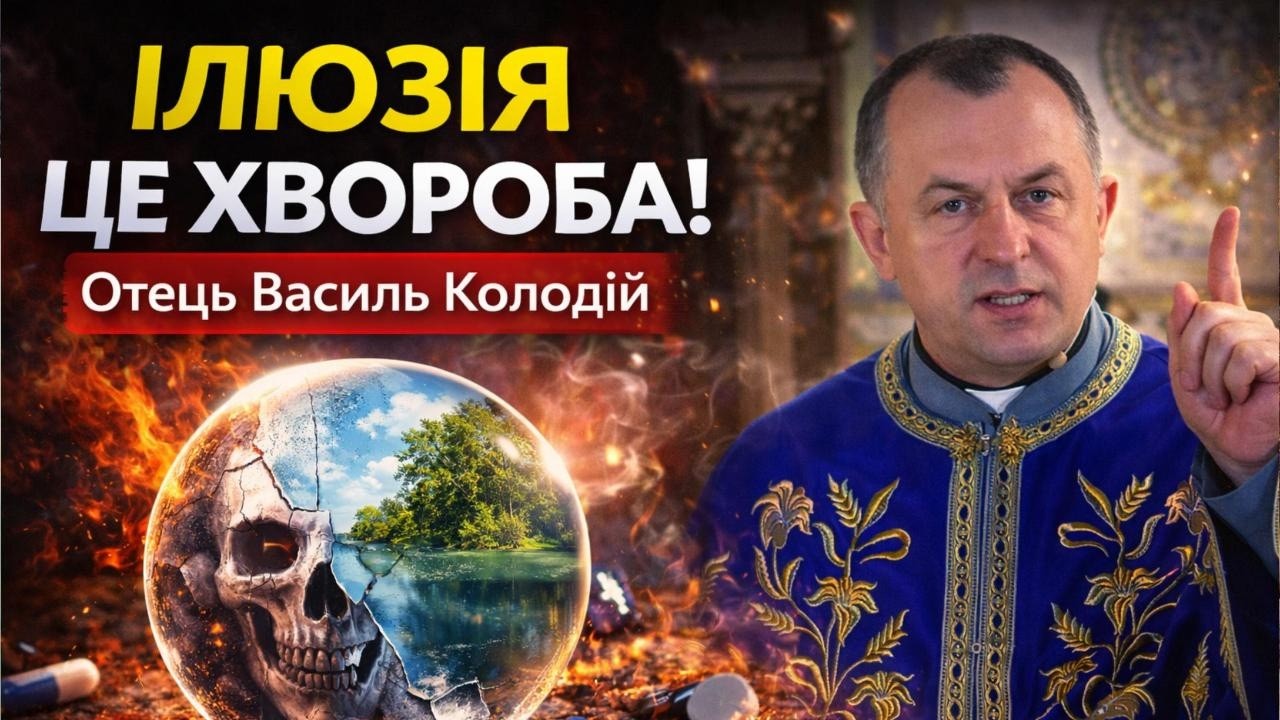 Отець Василь Колодій - Ілюзія.