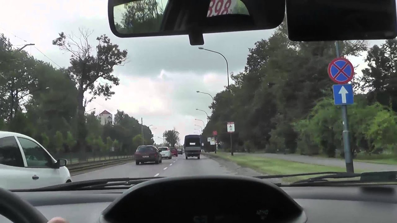 odc.24 Plac Centralny, Rondo Czyżyńskie (skręt w lewo), Al. Pokoju