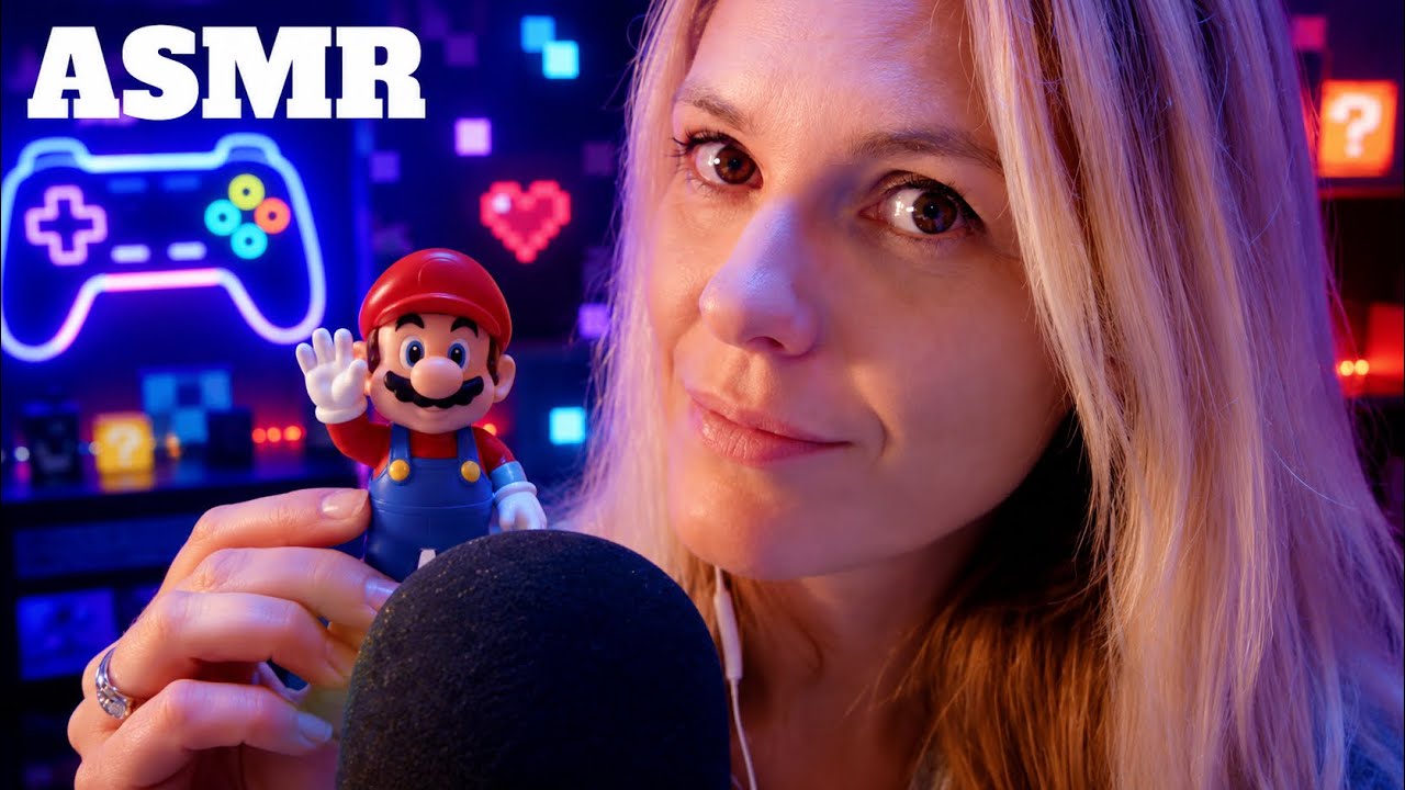 ASMR FR 🎮 11 choses que vous ne savez pas sur Mario