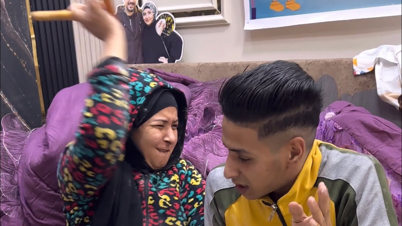 لما اخوكي يحامي عن جوزك