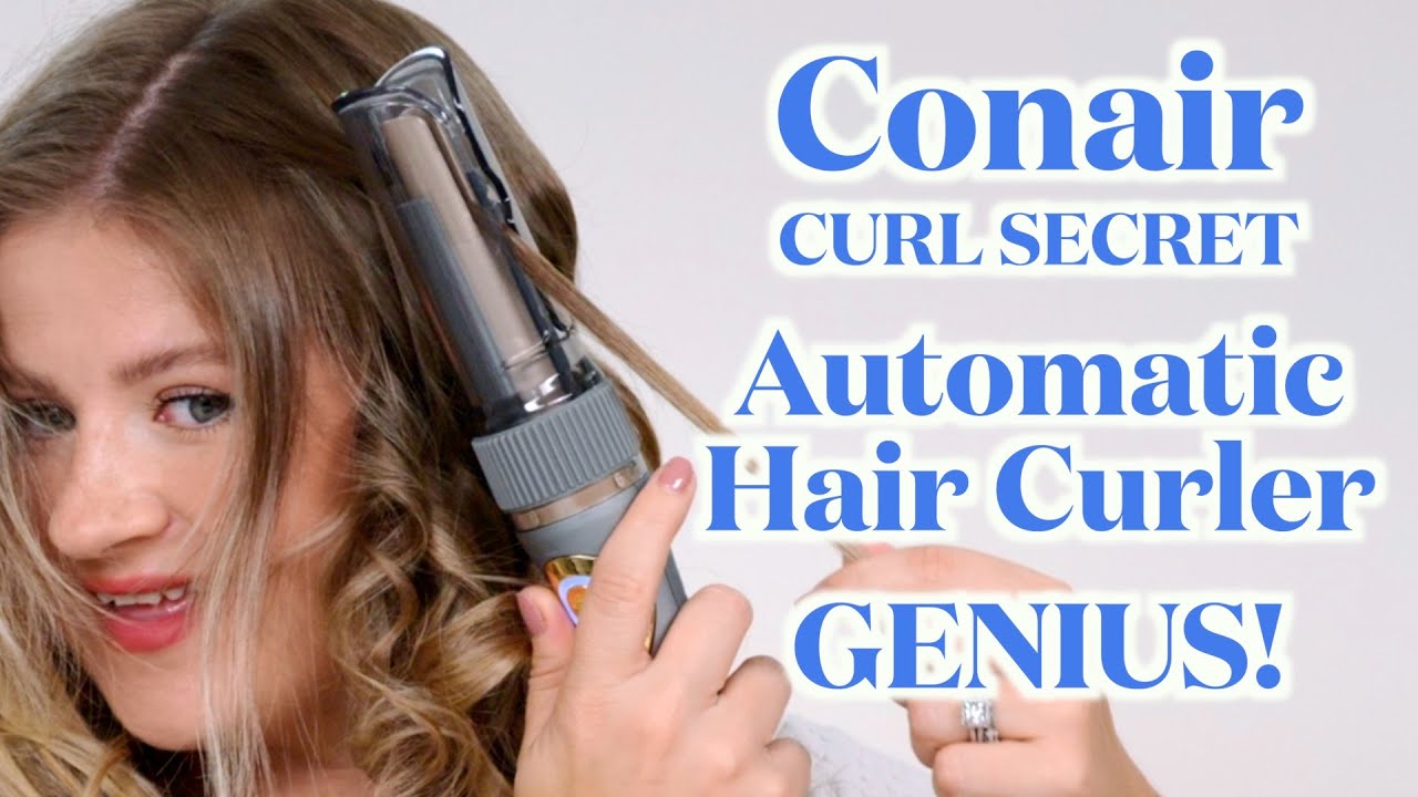 Automatic Hair Curler... Incredible Results
