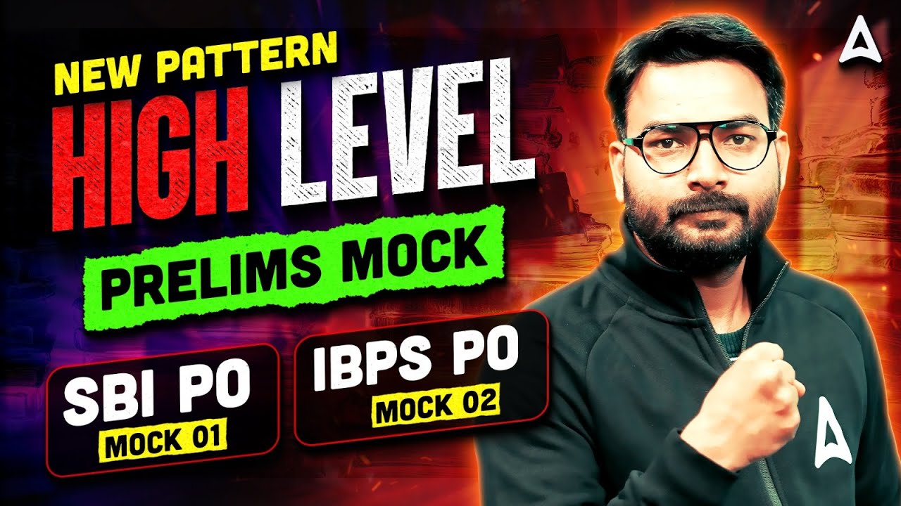 IBPS PO 2025 SBI PO 2025 | 🎯 Reasoning New Pattern Based Mock 🔥| IBPS PO Reasoning | Saurav Sir