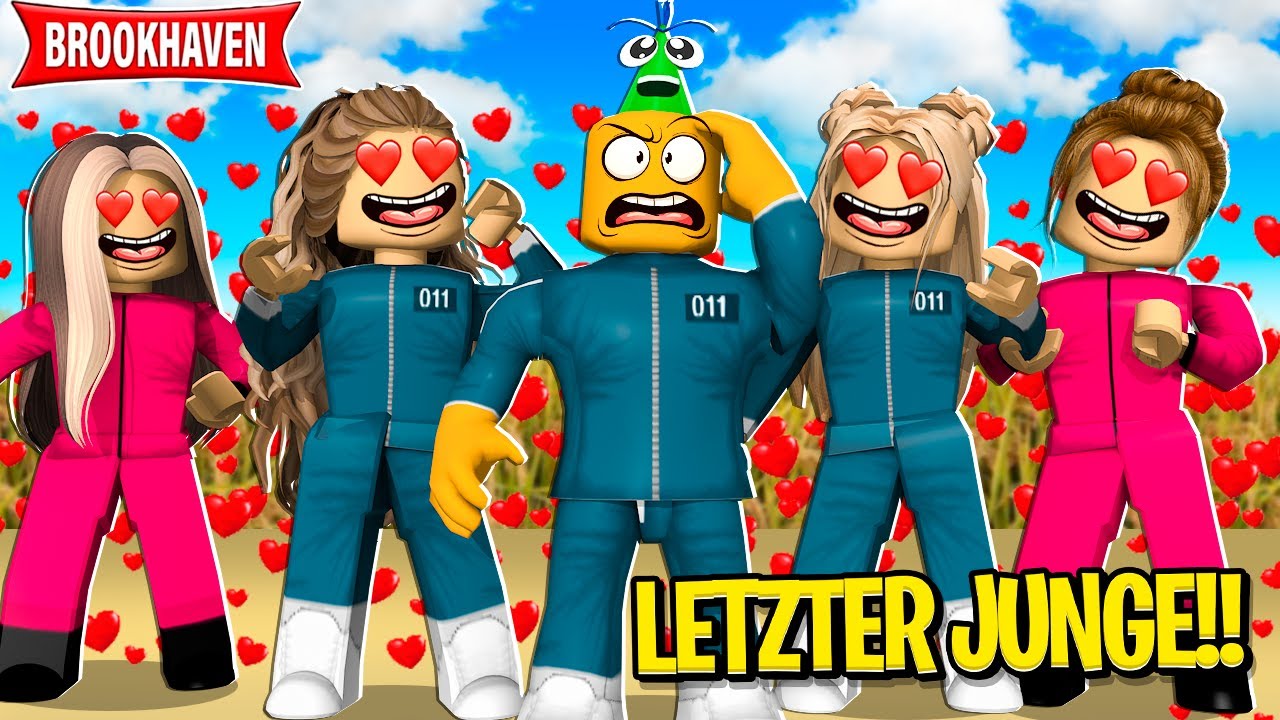 ICH bin letzte JUNGE in BROOKHAVEN..! 😱(Roblox Brookhaven 🏡RP | Story, Geschichte Deutsch)