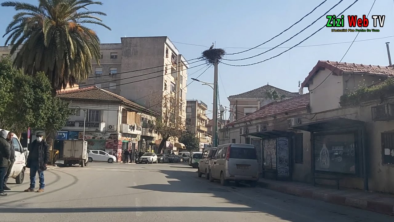 Balade Dans La Ville De Tizi-Ouzou …