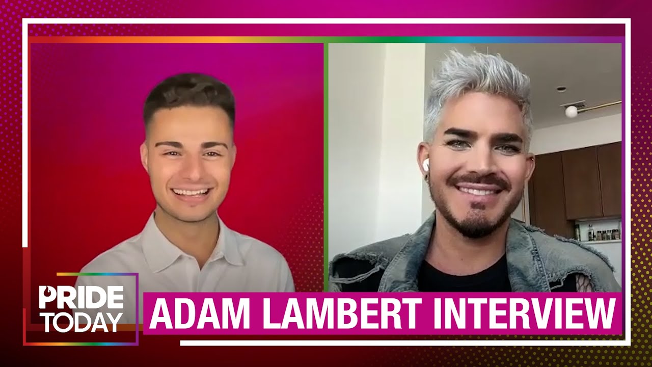 Adam Lambert Feels More 'Empowered' Than Ever 20+ Years Into His Iconic Career