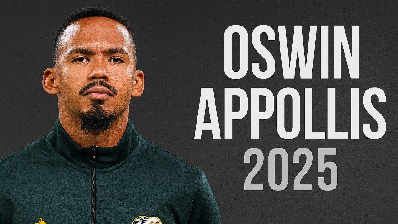 Oswin Appollis – Orlando Pirates NEXT SUPERSTAR?! 🔥 | 2024/25 Goals & Skills