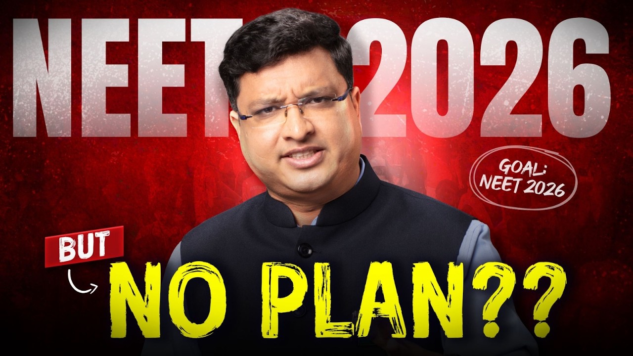 NEET2026 || Detailed planning || Daywise targets || NV Sir NEET #neet #nvsir #neetexam #neetcutoff