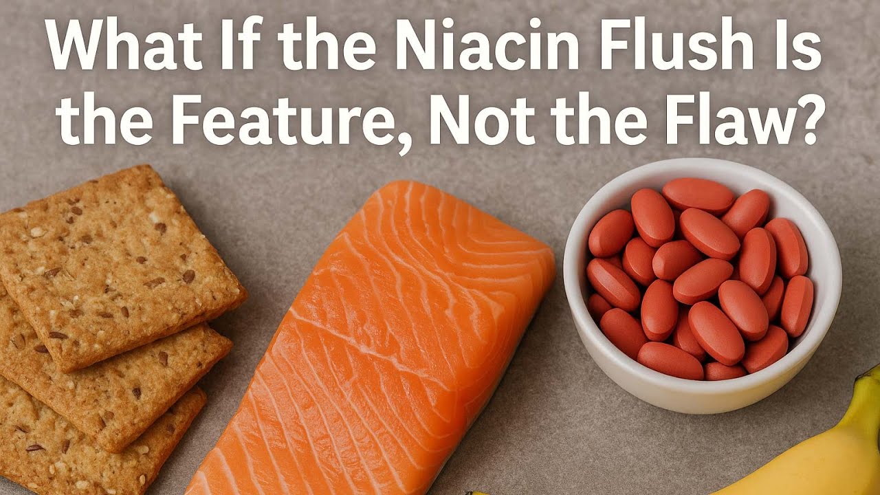 What If the Niacin Flush Is the Feature, Not the Flaw?