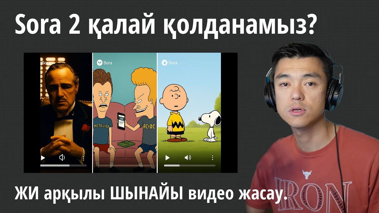 Sora 2 толық нұсқаулығы!