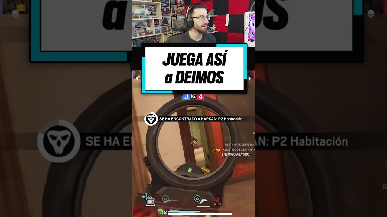 JUEGA ASÍ a DEIMOS en RAINBOW SIX MOBILE #rainbowsixmobile, #r6m, #rainbow6mobile