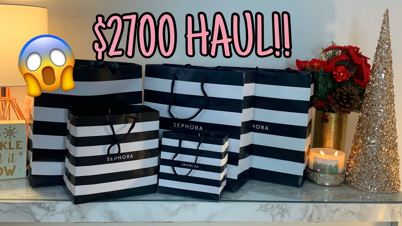 HUGE Sephora VIB Sale Haul!! | 2020