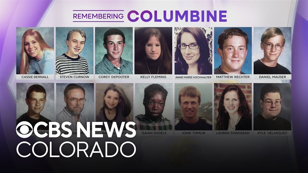 Victims of Columbine High School shooting remembered