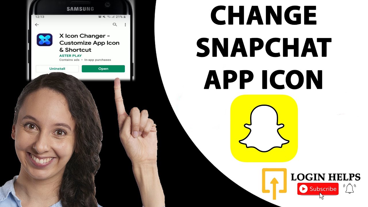How to Change Snapchat App Icon? Customize App Icon & Shortcut