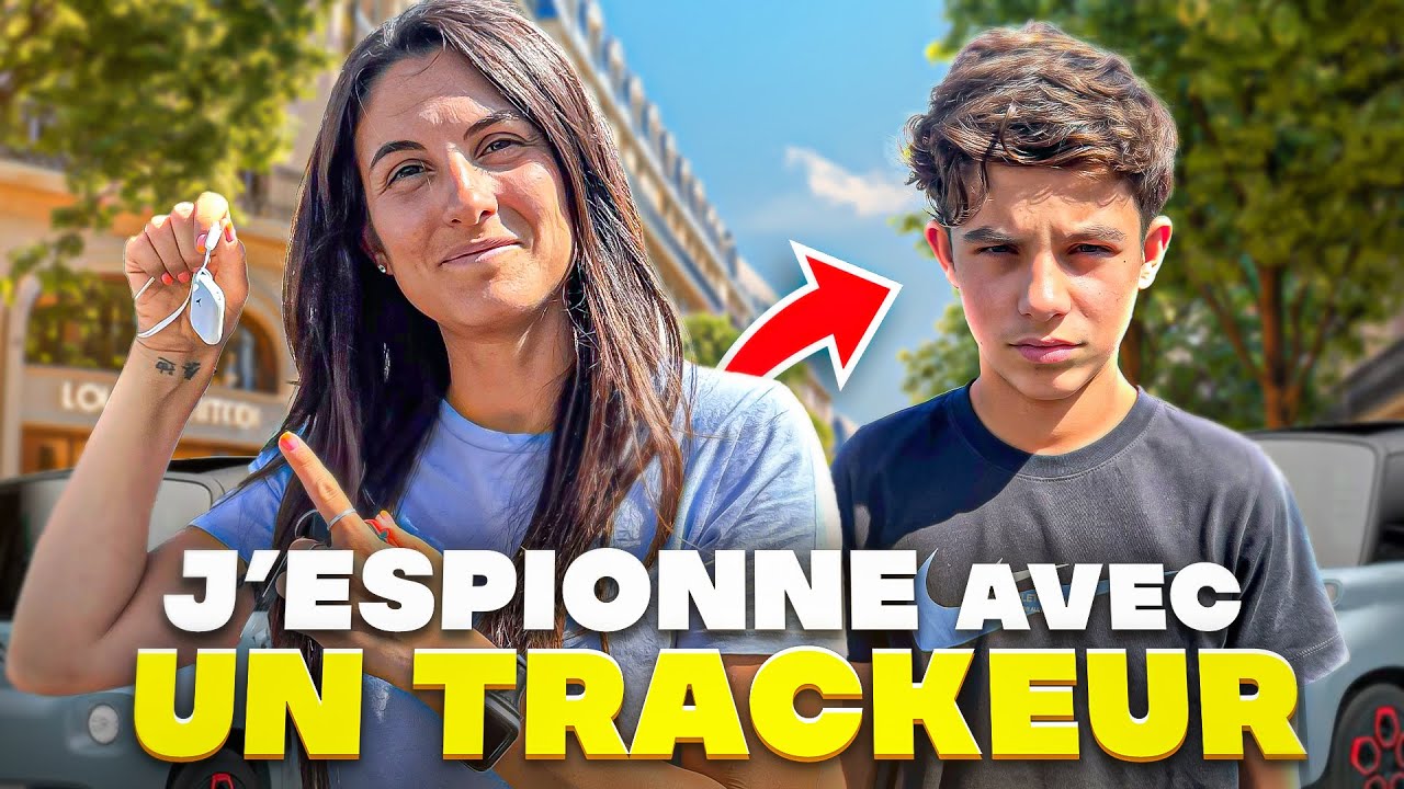 J'ESPIONNE MES FILS 😱