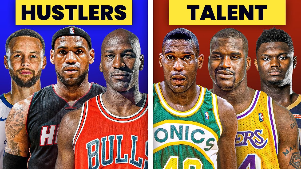 Hardest Workers Vs Natural NBA Talents