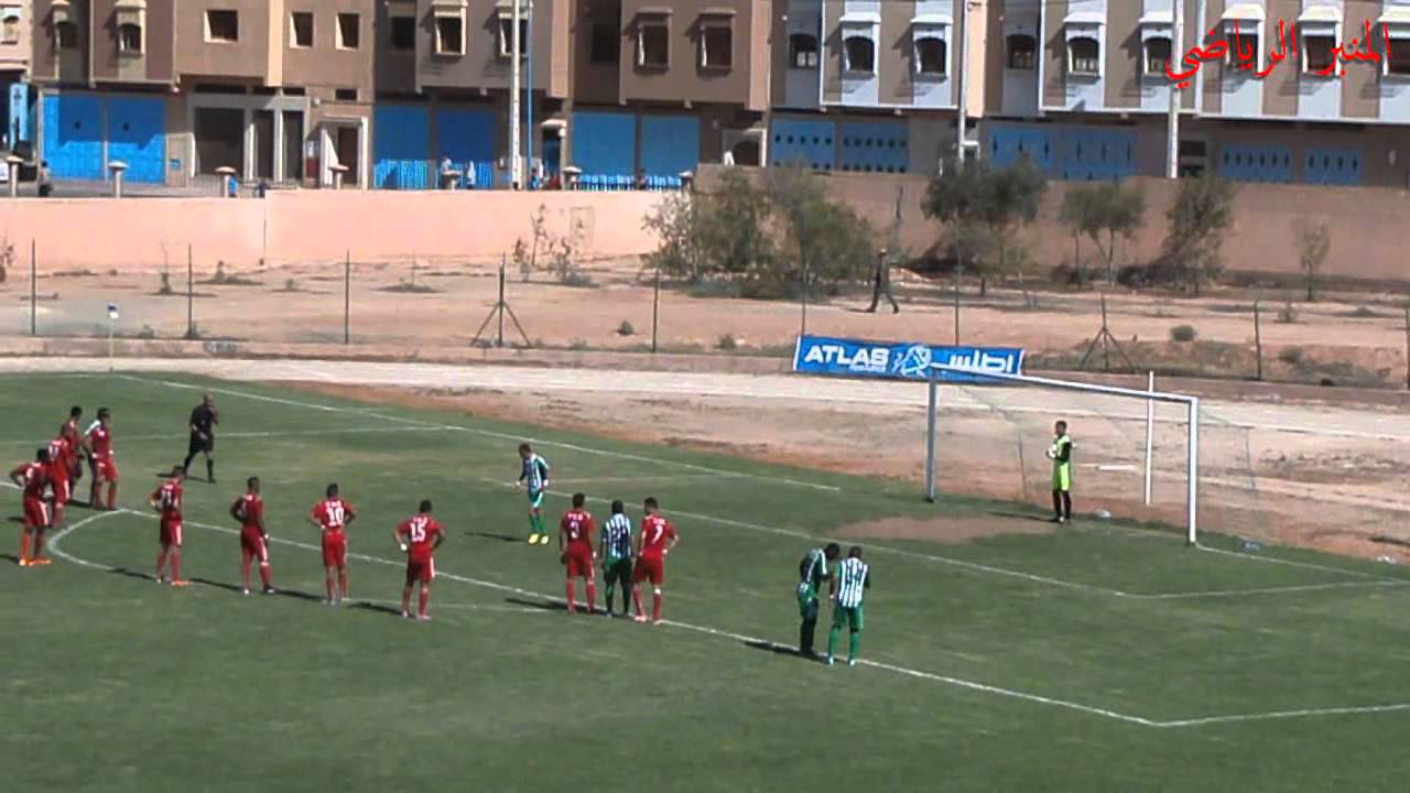 أهداف مباراة أمل تيزنيت ضد الاتحاد البيضاوي - 2014/04/27