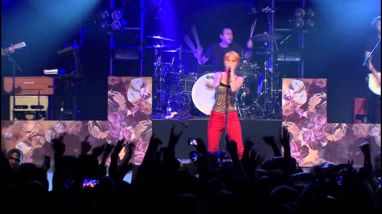[HD] Paramore - Brick By Boring Brick @ FBR 15th Anniversary NYC 09/07/11