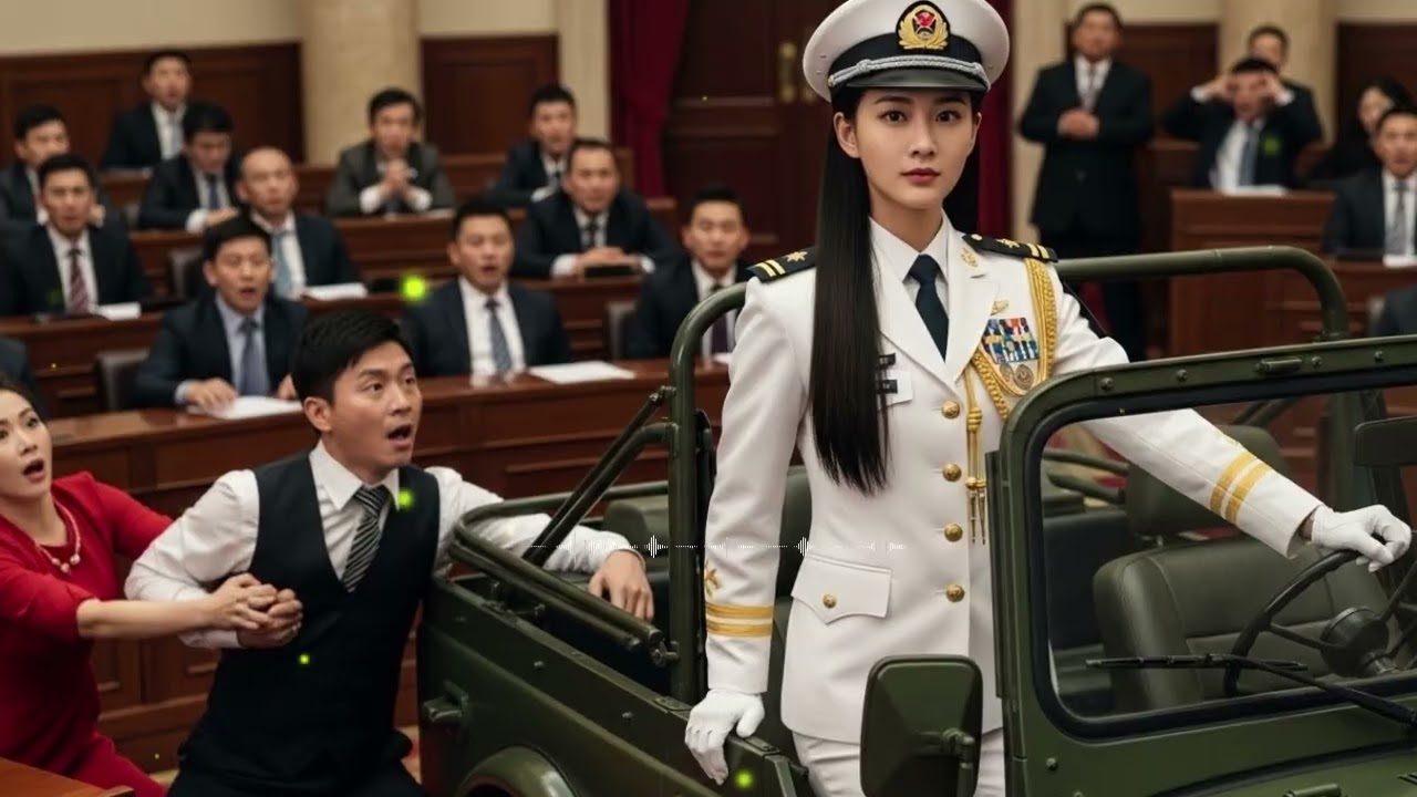 Đưa Vợ Cũ Ra Tòa Ép Ký Đơn Ly Hôn – Không Khí Phiên Tòa Đông Cứng Khi Cô Lộ Diện Là Nữ Đại Tá