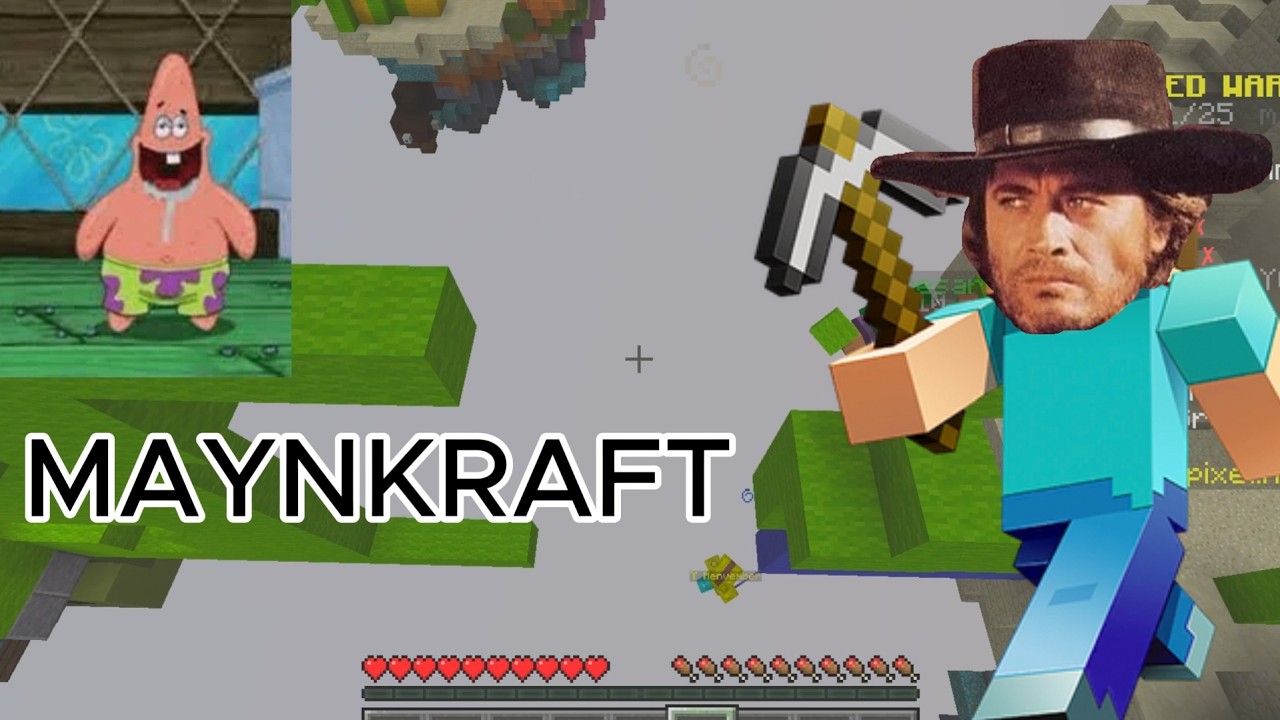 MİNECRAFT OLAYLI BİR OYUN !