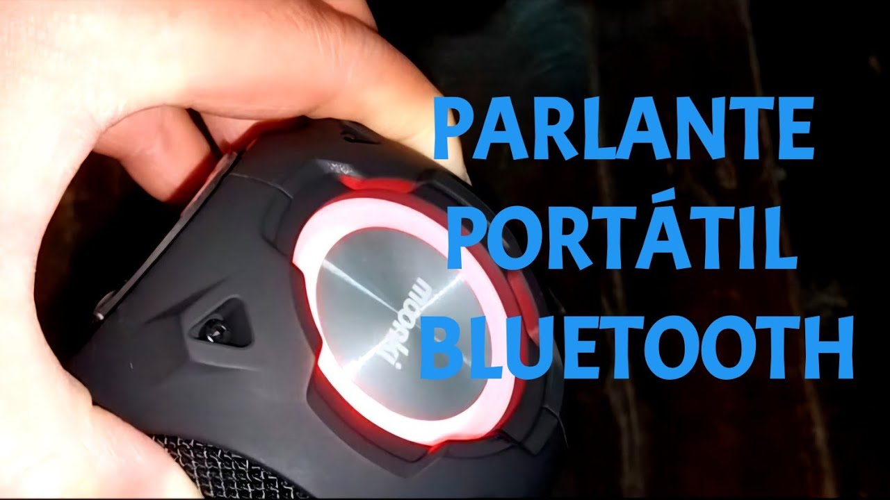 Parlante portátil Bluetooth Moonki MO-L208BT