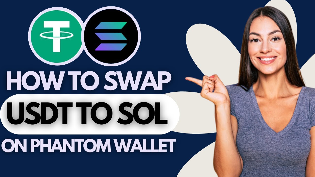 How To Swap USDT To Sol On Phantom Wallet  (Full GUIDE)