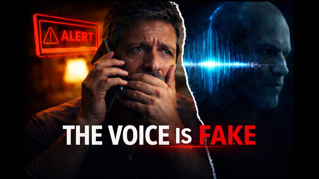 How Scammers Are Using AI See This Video How To Protect Your Family Before It&rsquo;s Too Late
