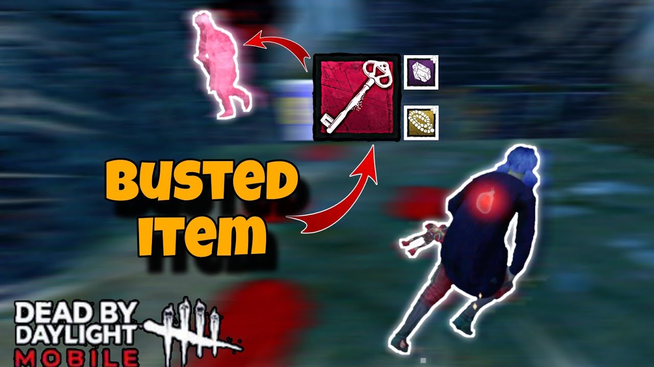 Most overpower item in the game [dead by daylight mobile] #dbdmobile