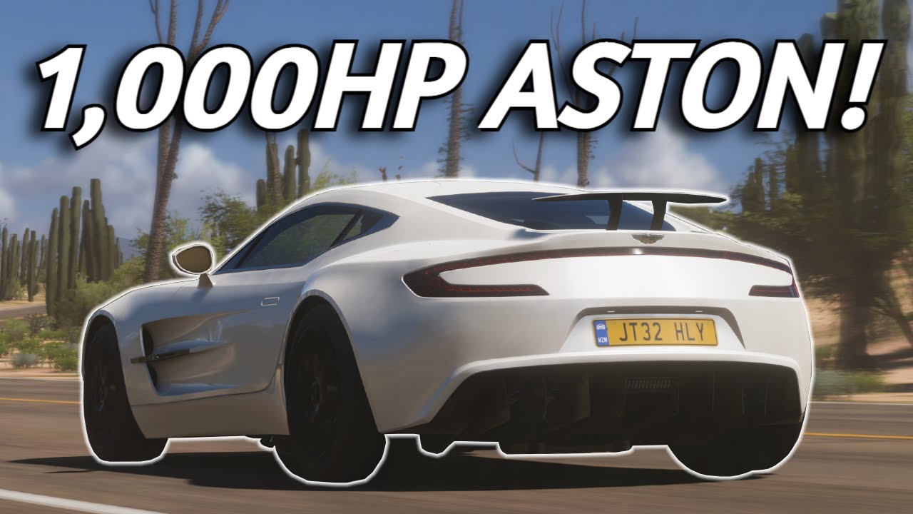 1,000HP ONE-77!| Forza Horizon 5 Aston Martin One-77 | Build and Customization