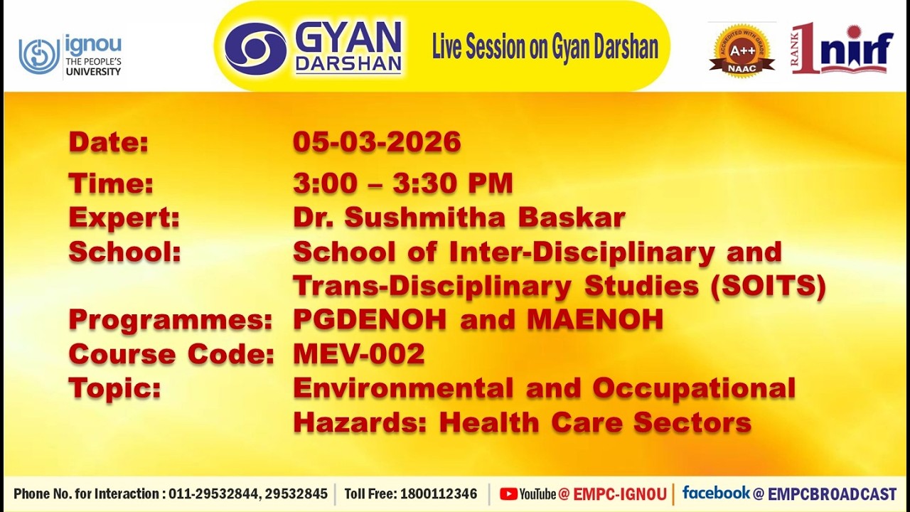 Environmental and Occupational Hazards: Health Care Sectors