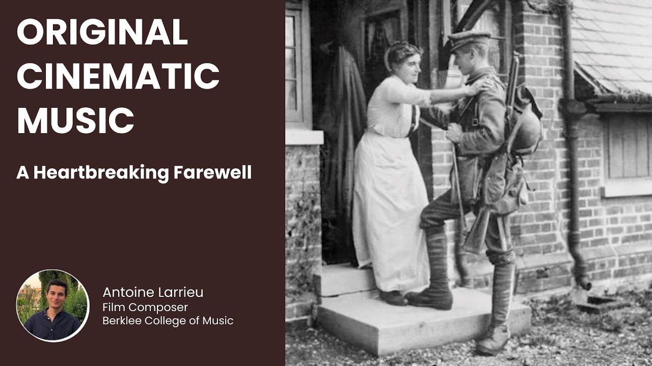 🎻  Dramatic Orchestral Cue - A Heartbreaking Farewell (Original Music)