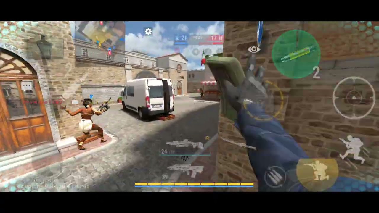 Modern Strike Online - Colheita - Clan ELITE vs BOW - x3
