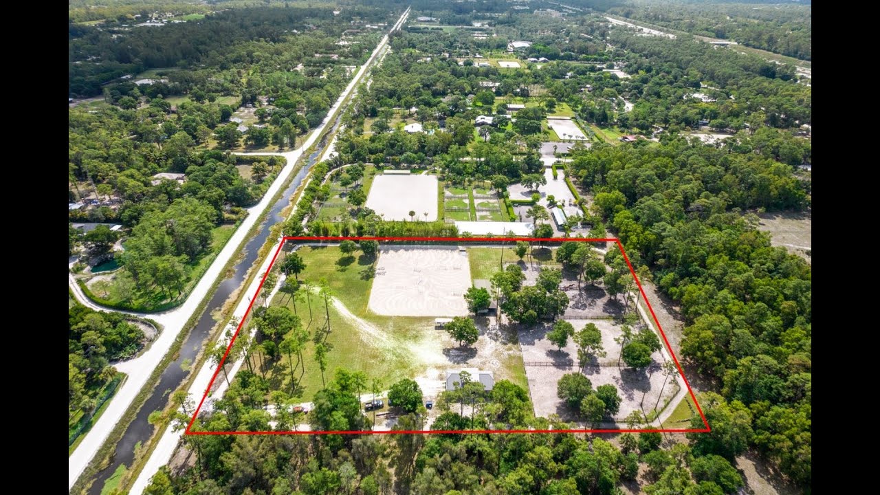 Premium 5-acre lot in Loxahatchee Groves, FL