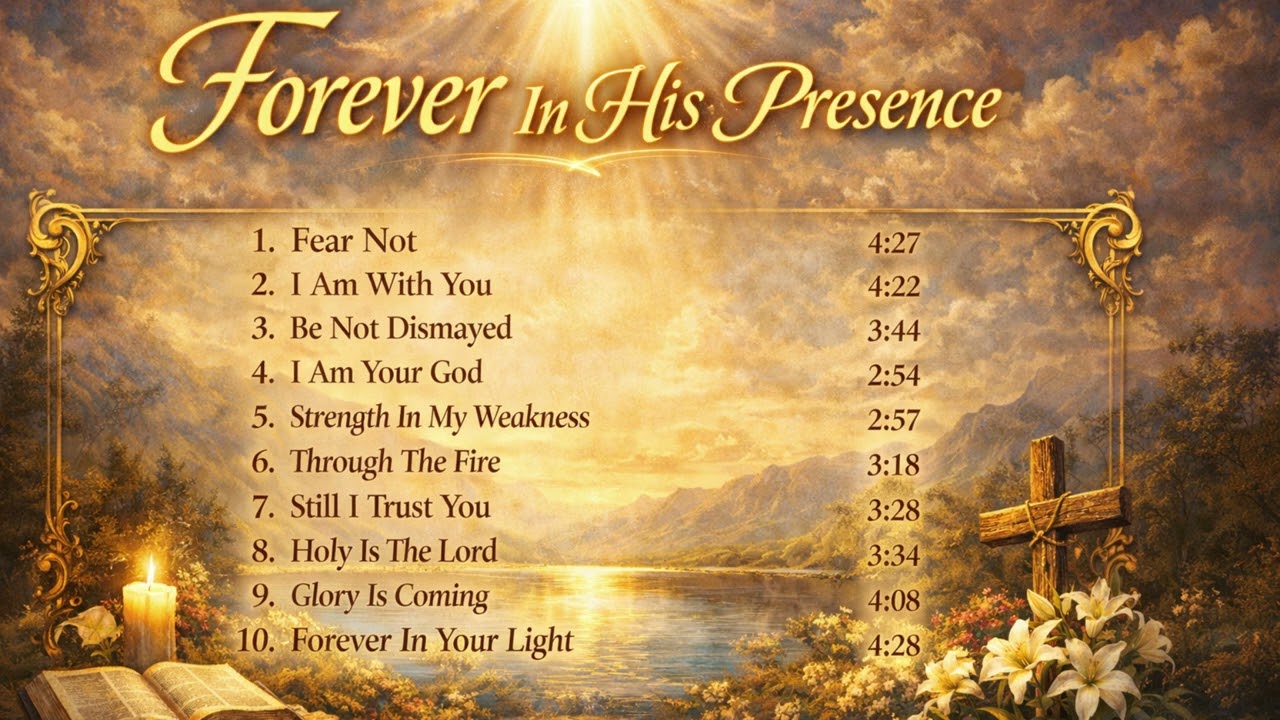 Peaceful Christian Worship Music 2026 | Forever In His Presence (Full Album)