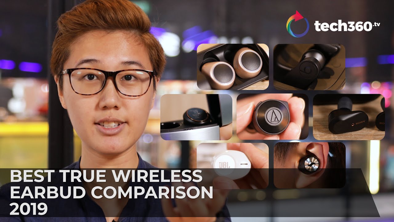 Best True Wireless Earbuds Comparison 2019