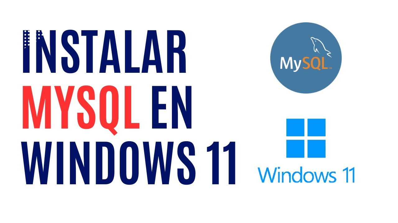 Cómo Descargar e Instalar MySQL Server y Workbench en Windows 10/11 (Última Versión)