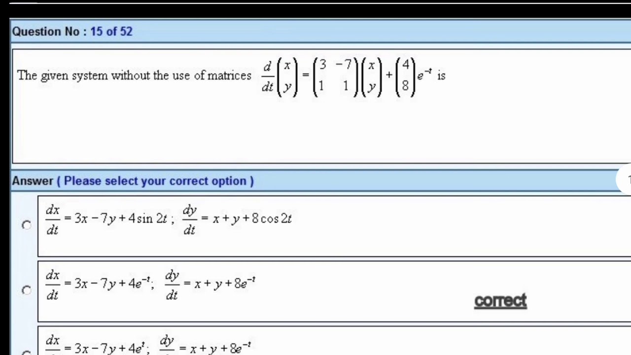 MTH401 Solved Final quiz Most important and Final Subjective/ vu mth 401