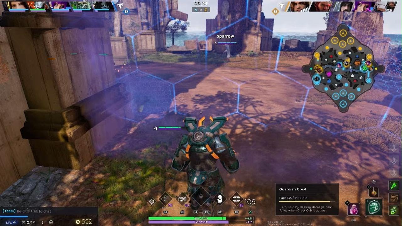 Predecessor Steel support gameplay