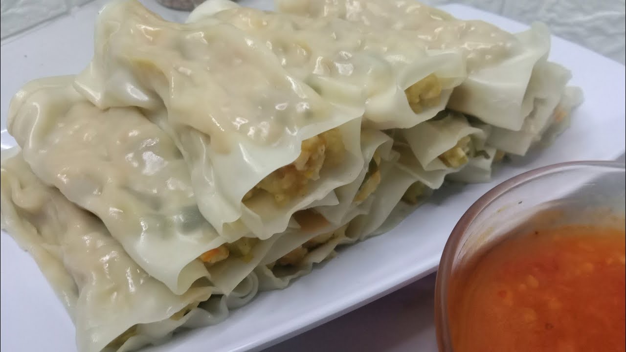 GA NYANGKA BANGET BISA SEENAK INI‼️JAJANAN DARI KULIT PANGSIT KEKINIAN || TAHU PANGSIT KUKUS