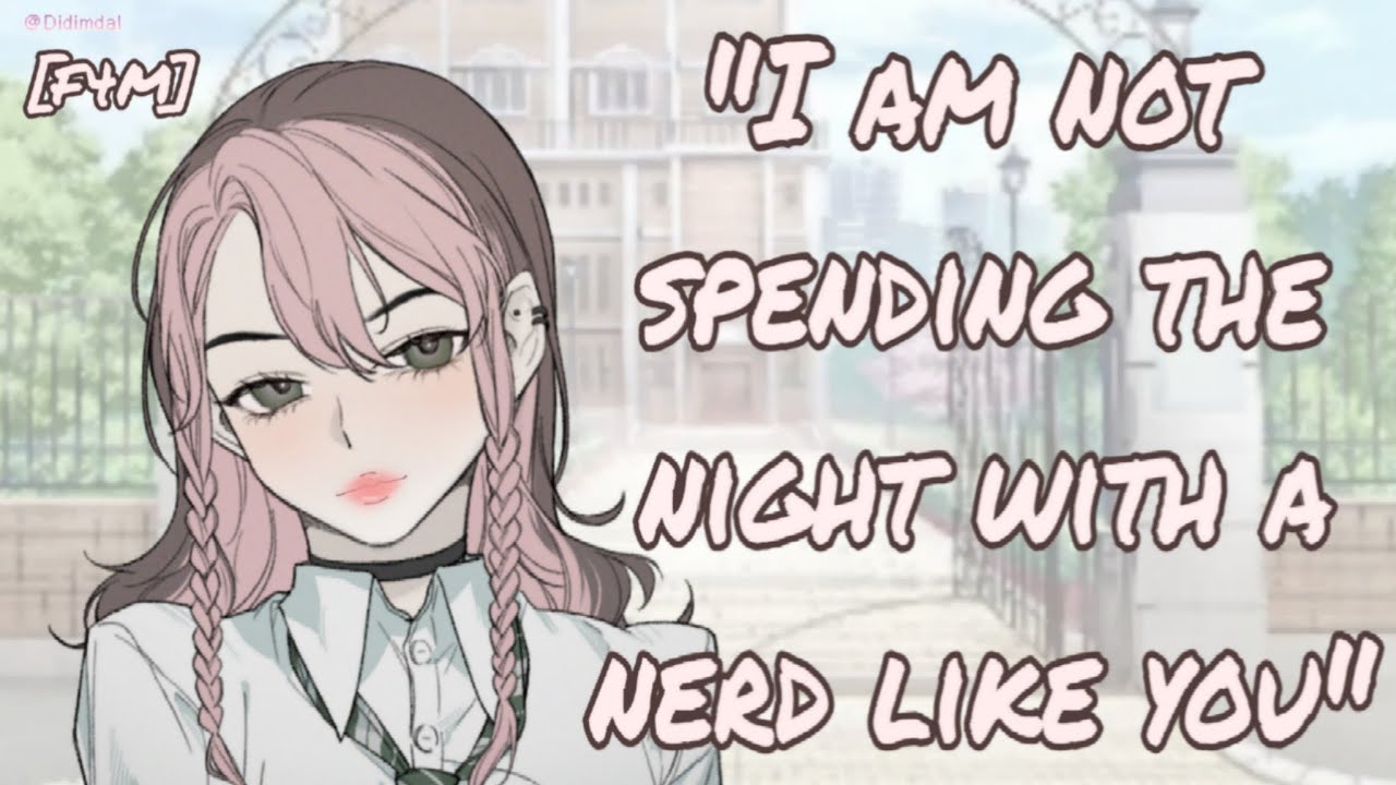 Tsundere Bully Spends The Night at Your House [Tsundere Bully] [ASMR Roleplay] [Slow Burn] [F4M]