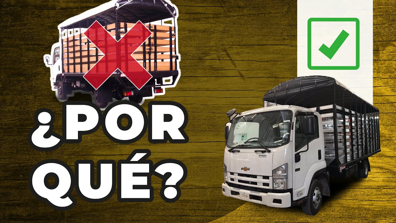 ¡Cambie su Carrocería de Estacas de Madera a Aluminio y/o Plástico! 🌱🔄