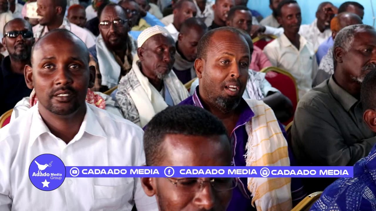 CALEMASARKA Nabadoonka Beesha Gaafow oo Cadaado Ka Dhacday