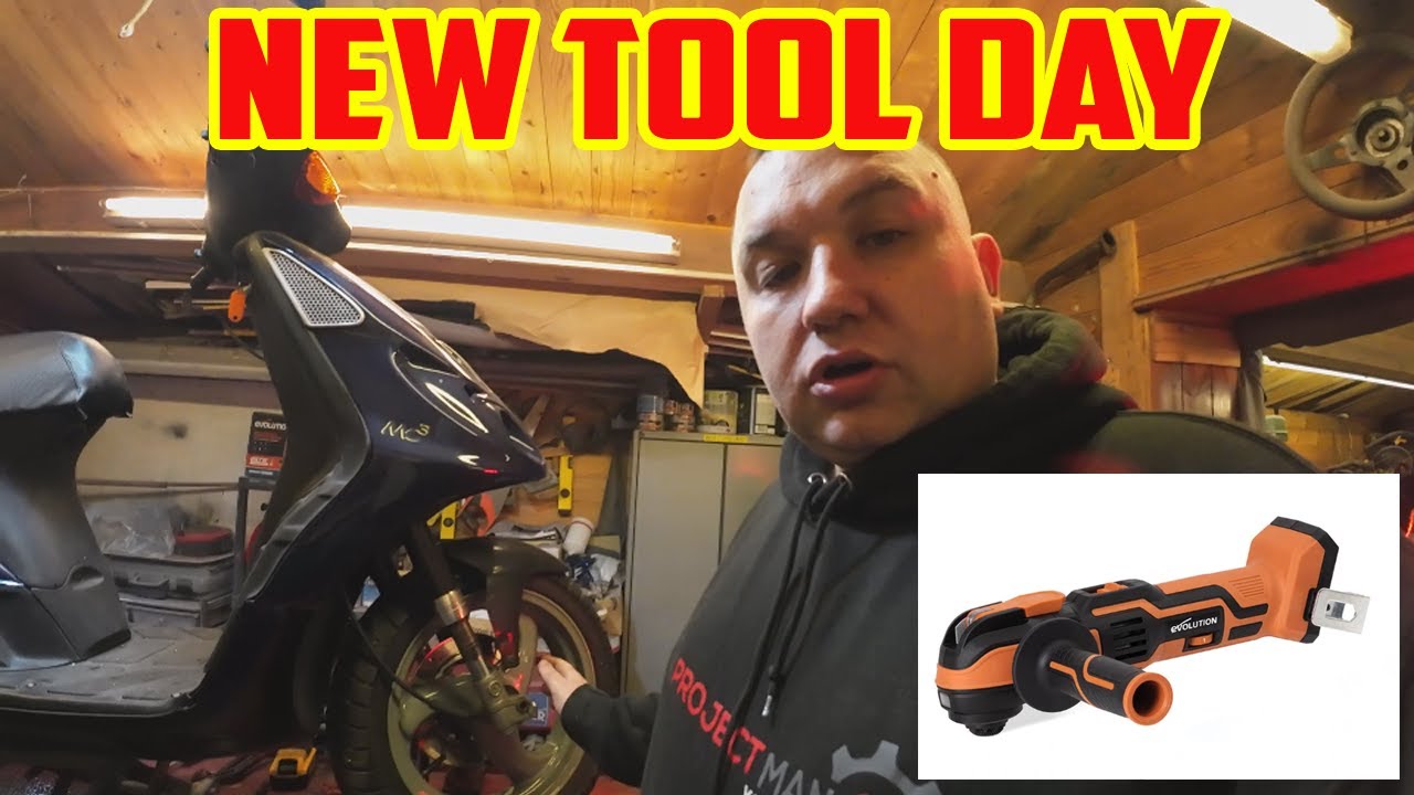 Evolution Multi-Tool & Piaggio NRG Springs