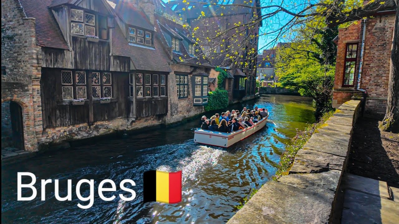 Discover Bruges 2025 - Belgium&rsquo;s Historic Beauty [4K HDR] Walking Tour!