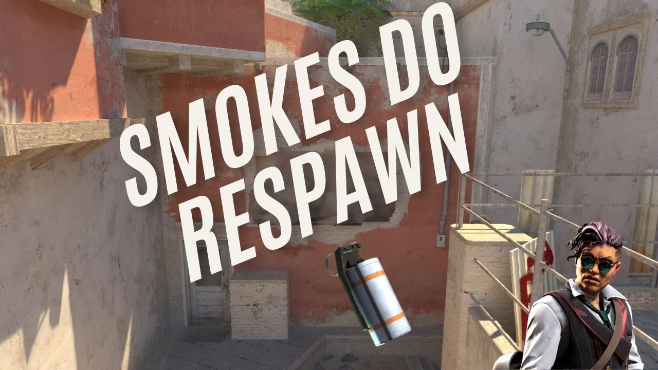 NUNCA MAIS ESQUEÇA AS SMOKES JANELA DO RESPAWN NA MIRAGE!