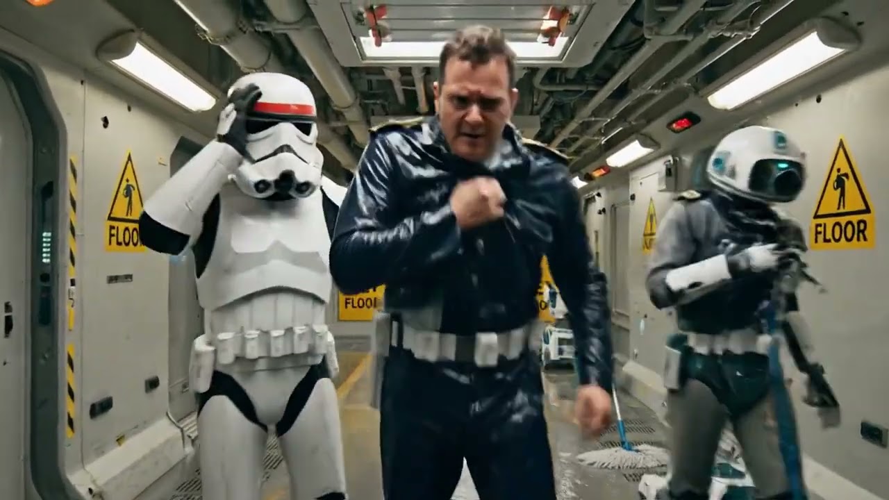 Escorting Commander Obvious Danger