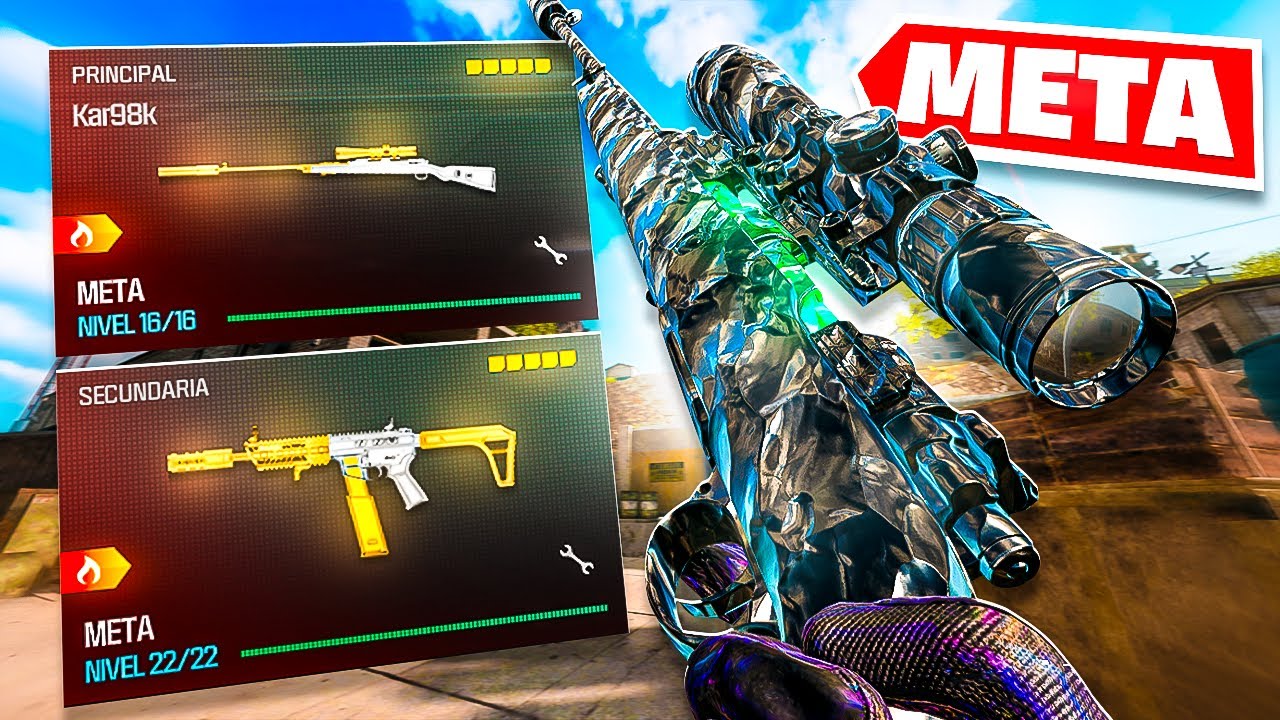 EL LOADOUT META ACTUAL para REBIRTH ISLAND (WARZONE 3)