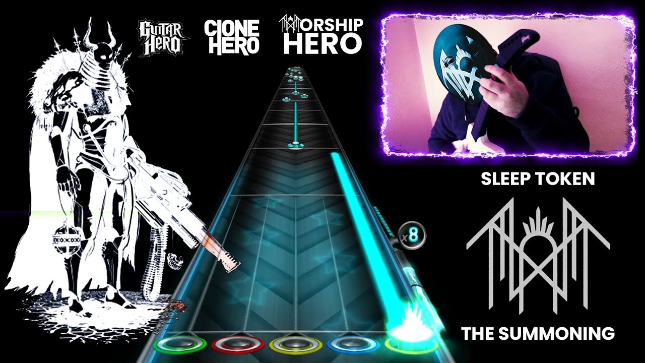Sleep Token: The Summoning [Guitar Hero / Clone Hero]