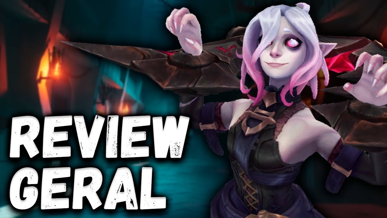 BRIAR: A FOME CONTIDA - Review Geral da Campeã - League of Legends